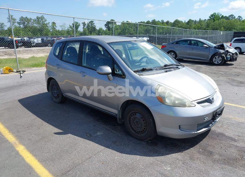 2008 Honda Fit (VIN JHMGD38438S030619) main photo