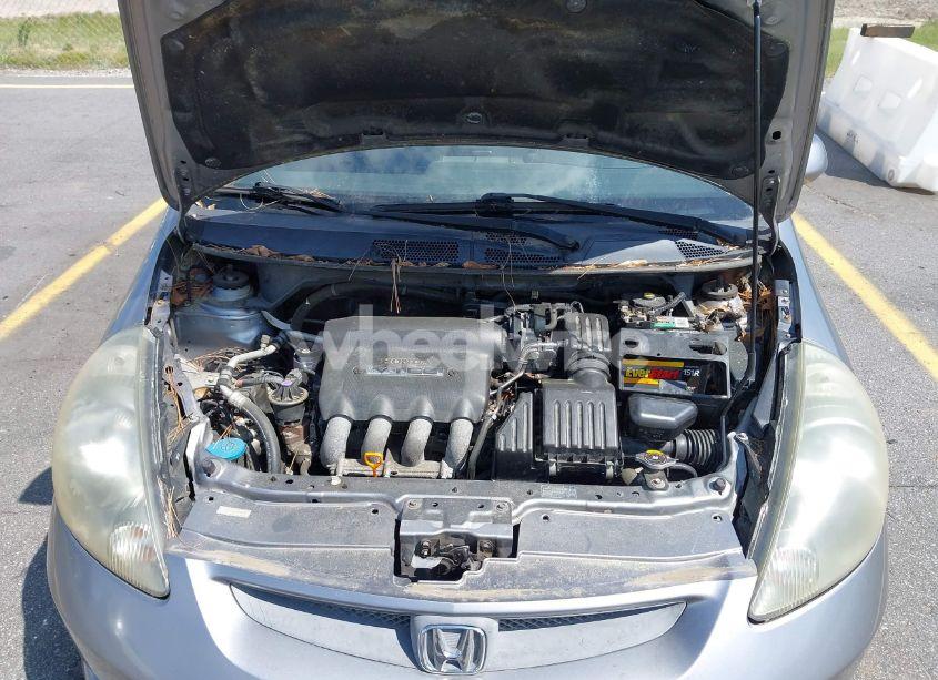 Photo 10 of 2008 Honda Fit (VIN JHMGD38438S030619)