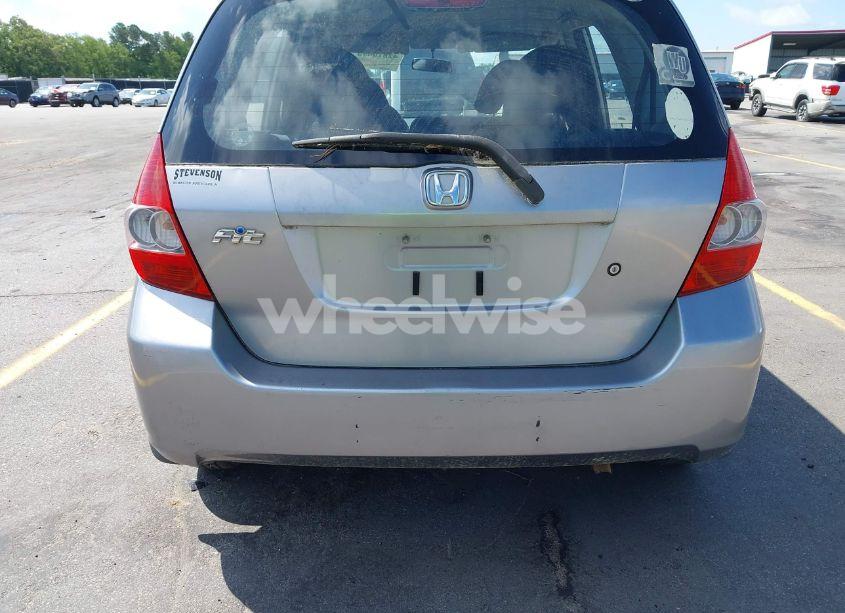 Photo 12 of 2008 Honda Fit (VIN JHMGD38438S030619)