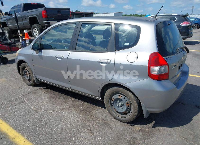 Photo 3 of 2008 Honda Fit (VIN JHMGD38438S030619)