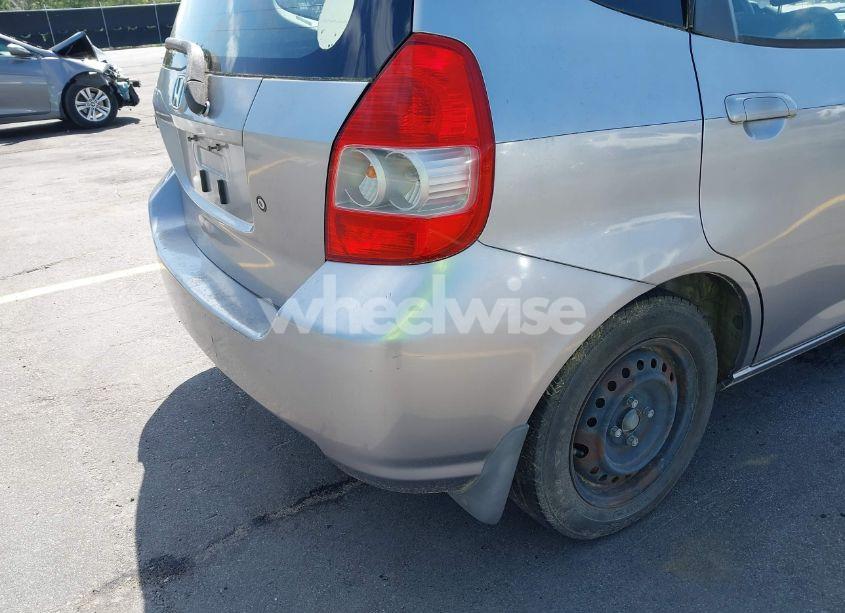 Photo 6 of 2008 Honda Fit (VIN JHMGD38438S030619)