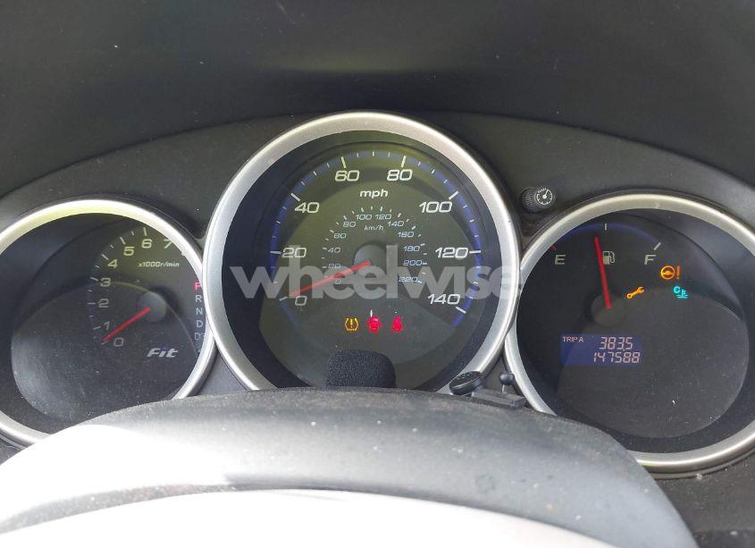 Photo 7 of 2008 Honda Fit (VIN JHMGD38438S030619)