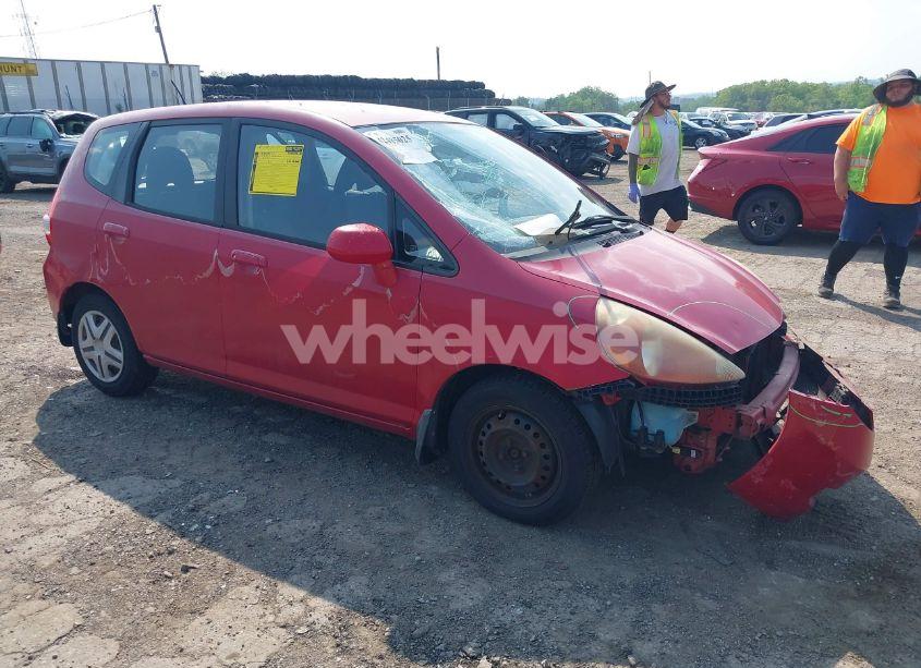 2008 Honda Fit (VIN JHMGD38438S064964) main photo