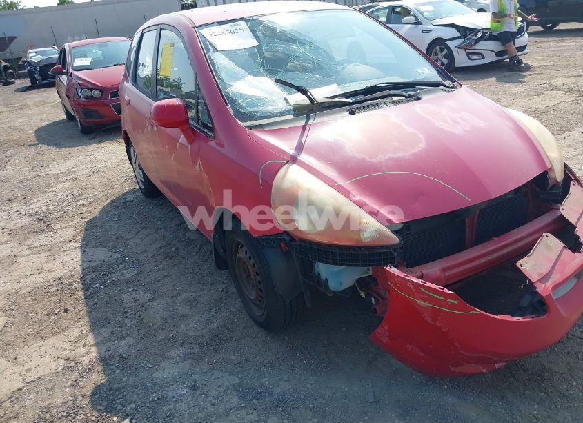 Photo 11 of 2008 Honda Fit (VIN JHMGD38438S064964)