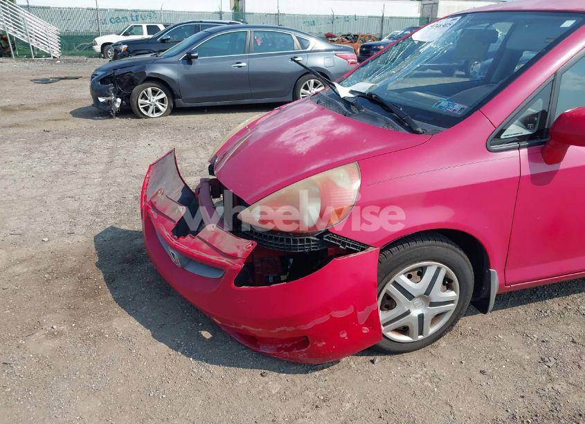 Photo 12 of 2008 Honda Fit (VIN JHMGD38438S064964)