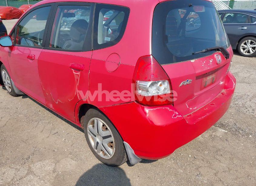 Photo 13 of 2008 Honda Fit (VIN JHMGD38438S064964)