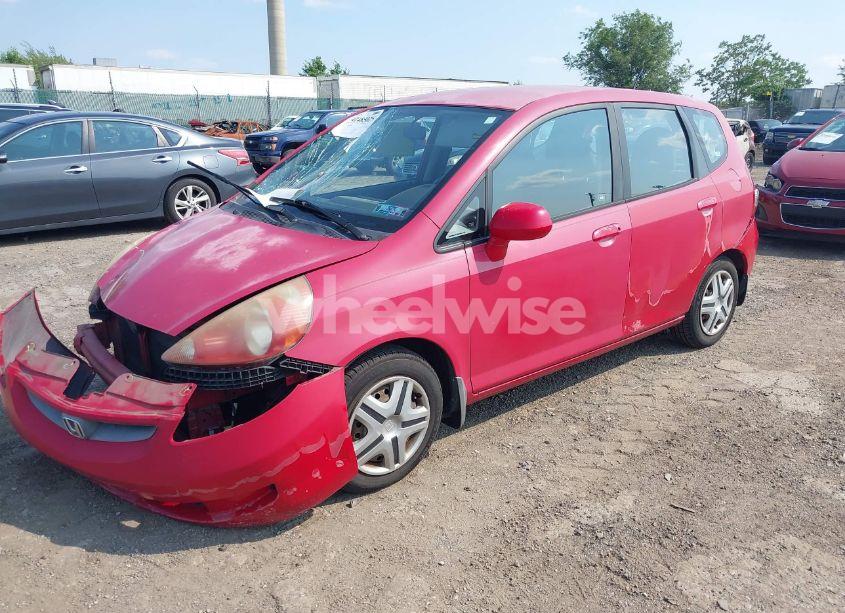 Photo 2 of 2008 Honda Fit (VIN JHMGD38438S064964)