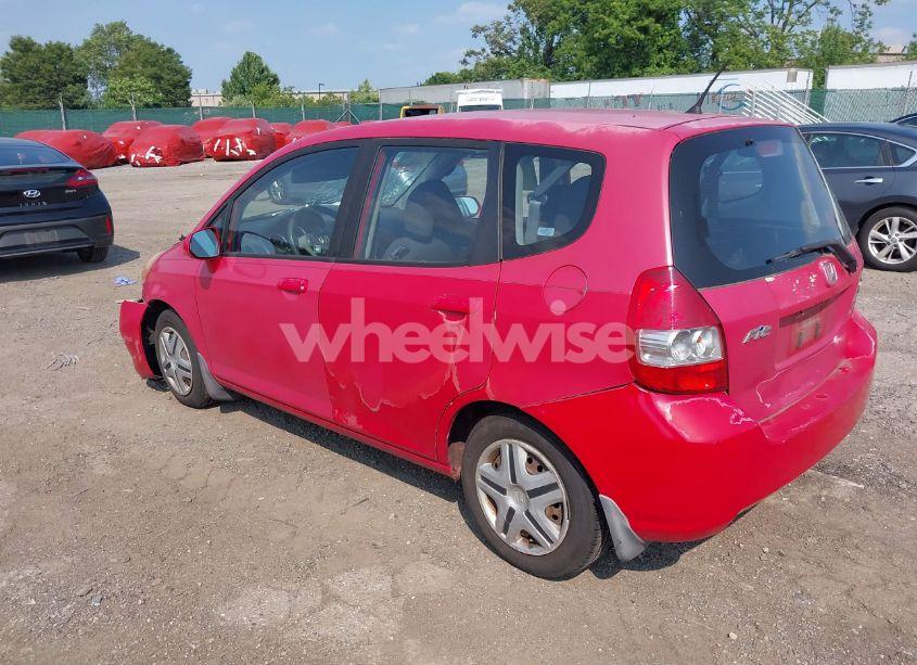 Photo 3 of 2008 Honda Fit (VIN JHMGD38438S064964)