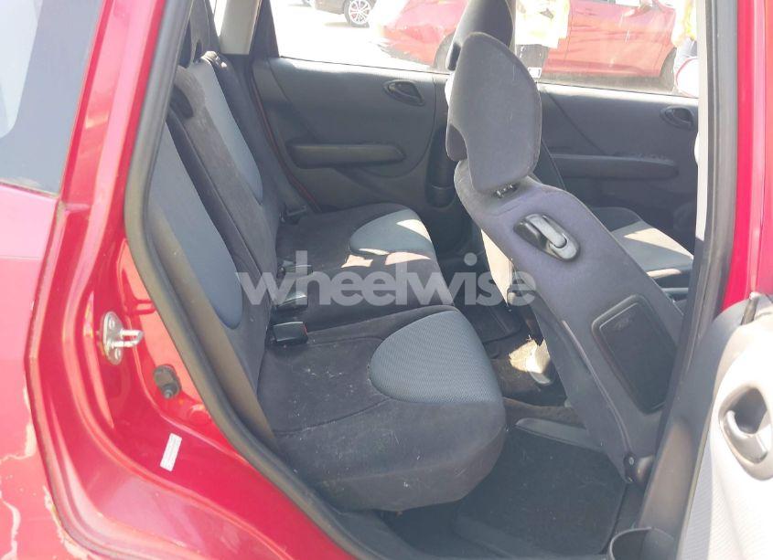 Photo 8 of 2008 Honda Fit (VIN JHMGD38438S064964)