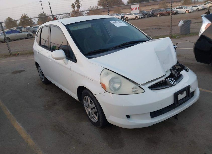 2007 Honda Fit (VIN JHMGD38447S029381) main photo