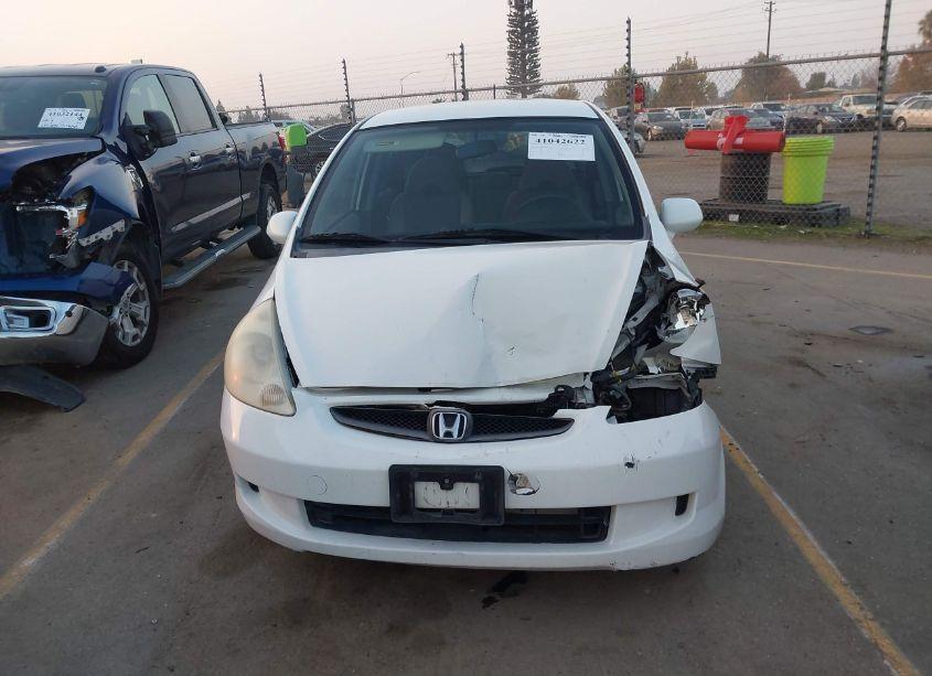 Photo 12 of 2007 Honda Fit (VIN JHMGD38447S029381)