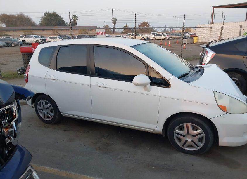 Photo 13 of 2007 Honda Fit (VIN JHMGD38447S029381)