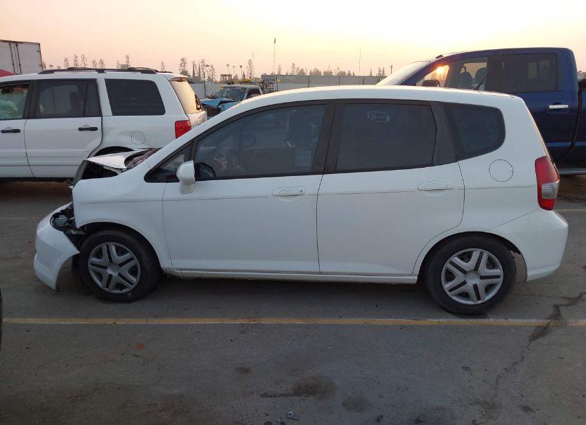 Photo 14 of 2007 Honda Fit (VIN JHMGD38447S029381)