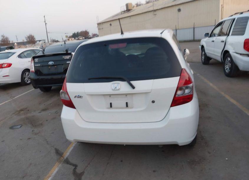 Photo 16 of 2007 Honda Fit (VIN JHMGD38447S029381)