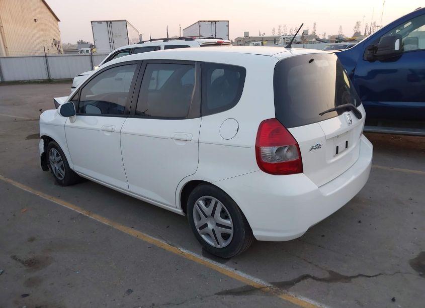 Photo 3 of 2007 Honda Fit (VIN JHMGD38447S029381)