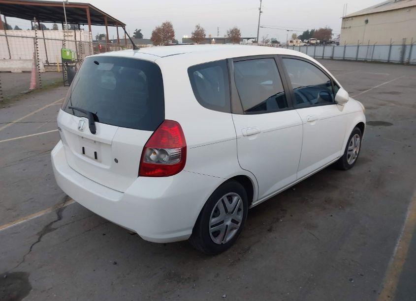 Photo 4 of 2007 Honda Fit (VIN JHMGD38447S029381)