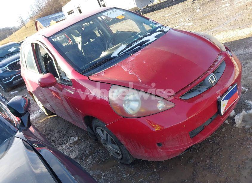 2008 Honda Fit (VIN JHMGD38448S018625) main photo