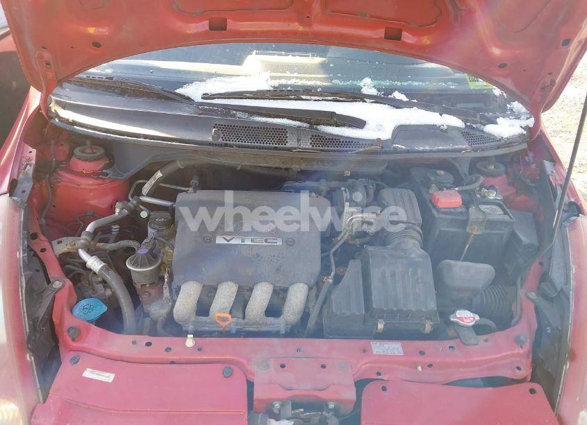 Photo 10 of 2008 Honda Fit (VIN JHMGD38448S018625)