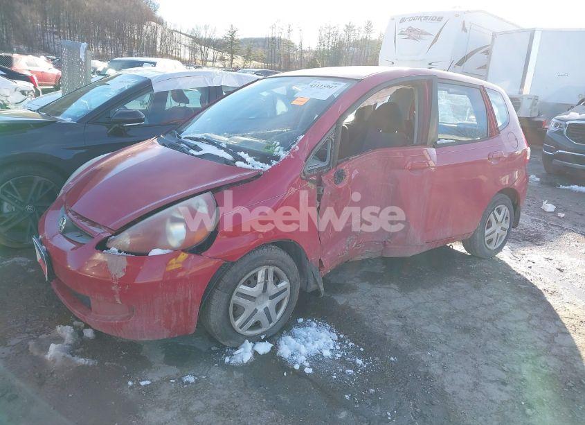 Photo 2 of 2008 Honda Fit (VIN JHMGD38448S018625)
