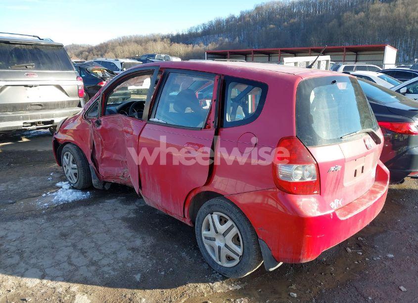 Photo 3 of 2008 Honda Fit (VIN JHMGD38448S018625)