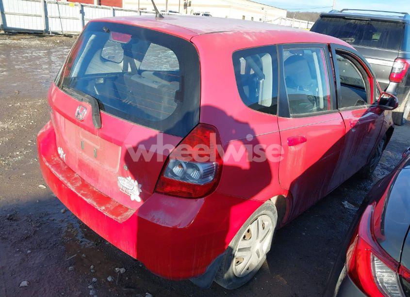 Photo 4 of 2008 Honda Fit (VIN JHMGD38448S018625)