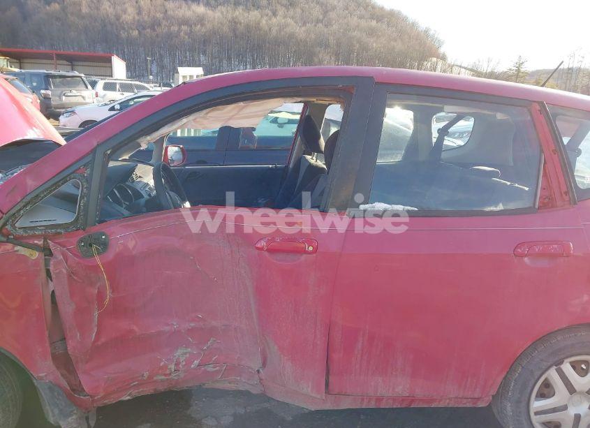 Photo 6 of 2008 Honda Fit (VIN JHMGD38448S018625)