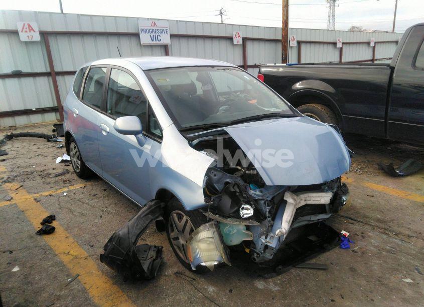 2008 Honda Fit (VIN JHMGD38448S030502) main photo
