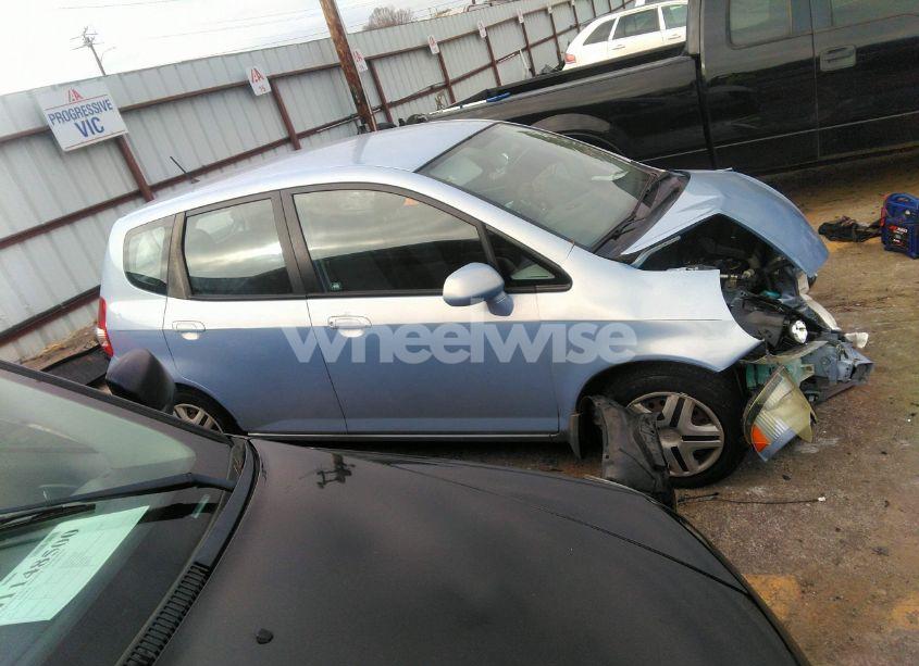 Photo 13 of 2008 Honda Fit (VIN JHMGD38448S030502)