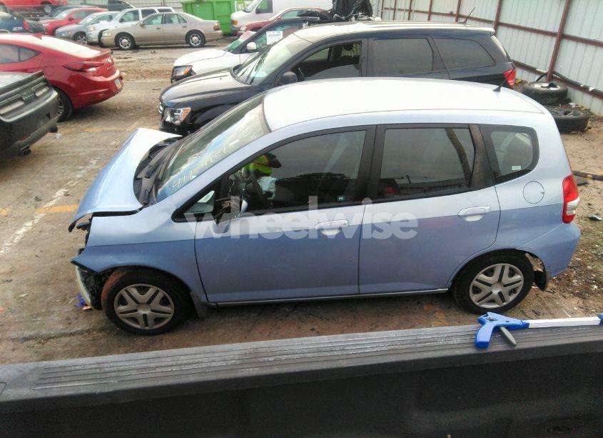 Photo 14 of 2008 Honda Fit (VIN JHMGD38448S030502)