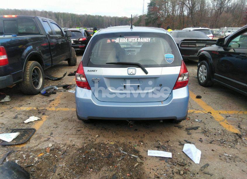 Photo 16 of 2008 Honda Fit (VIN JHMGD38448S030502)