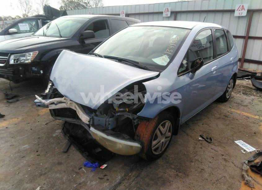 Photo 2 of 2008 Honda Fit (VIN JHMGD38448S030502)