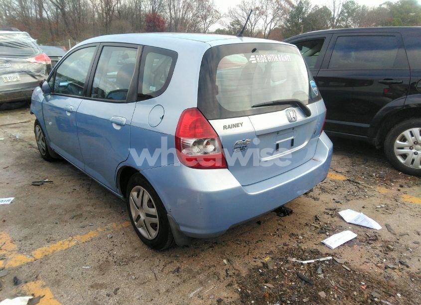 Photo 3 of 2008 Honda Fit (VIN JHMGD38448S030502)