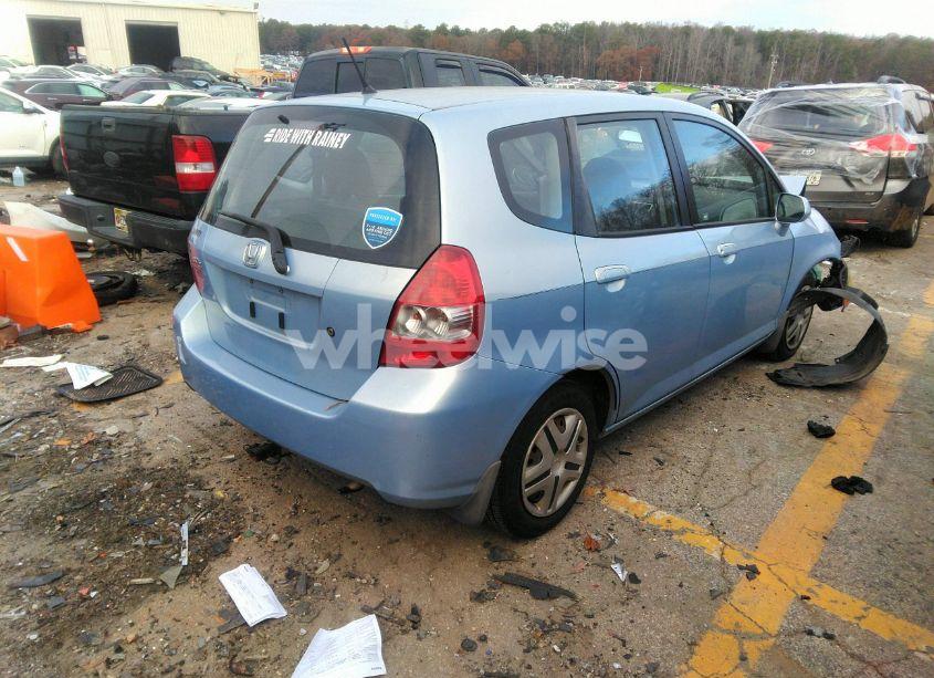 Photo 4 of 2008 Honda Fit (VIN JHMGD38448S030502)