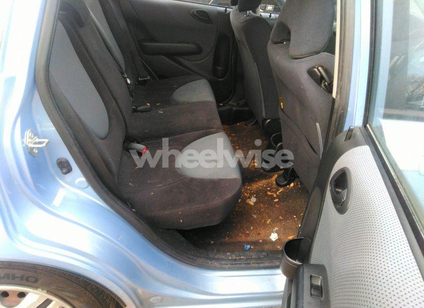 Photo 8 of 2008 Honda Fit (VIN JHMGD38448S030502)