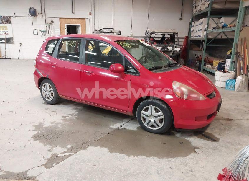 2008 Honda Fit (VIN JHMGD38448S045212) main photo