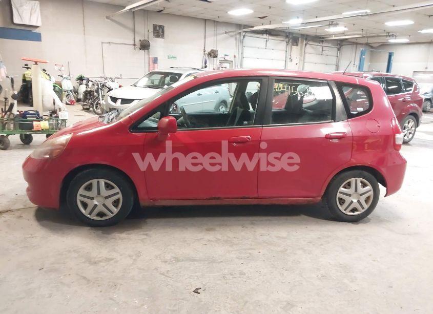 Photo 12 of 2008 Honda Fit (VIN JHMGD38448S045212)