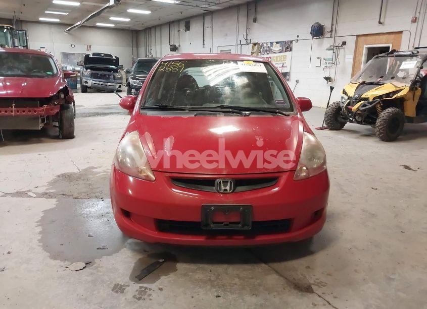 Photo 13 of 2008 Honda Fit (VIN JHMGD38448S045212)