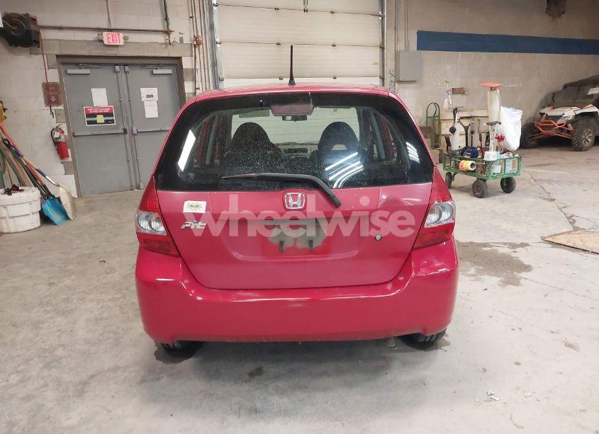 Photo 15 of 2008 Honda Fit (VIN JHMGD38448S045212)