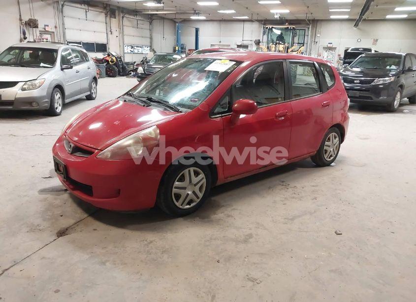 Photo 2 of 2008 Honda Fit (VIN JHMGD38448S045212)