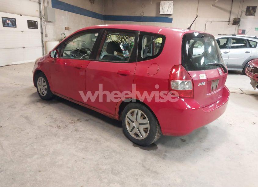 Photo 3 of 2008 Honda Fit (VIN JHMGD38448S045212)