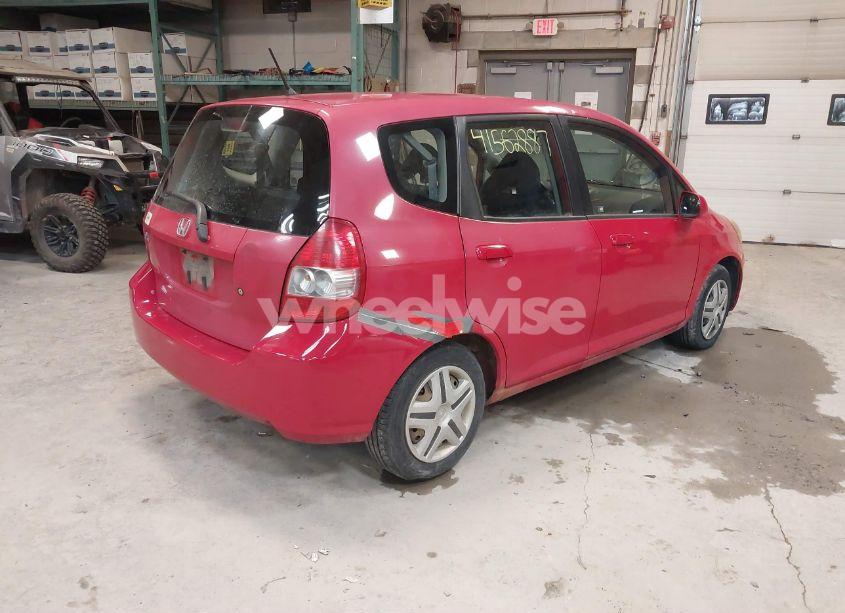 Photo 4 of 2008 Honda Fit (VIN JHMGD38448S045212)