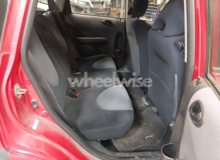 Photo 8 of 2008 Honda Fit (VIN JHMGD38448S045212)