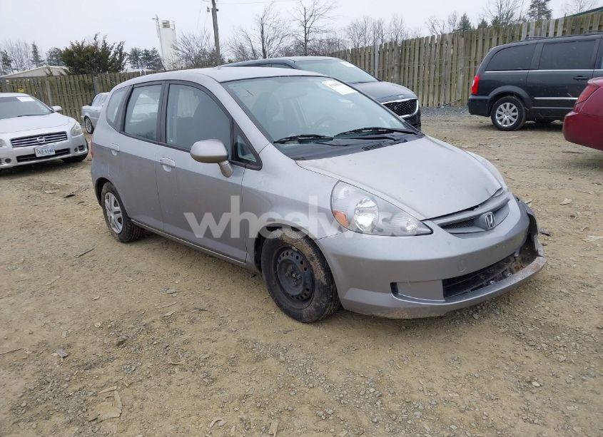 2008 Honda Fit (VIN JHMGD38448S054802) main photo