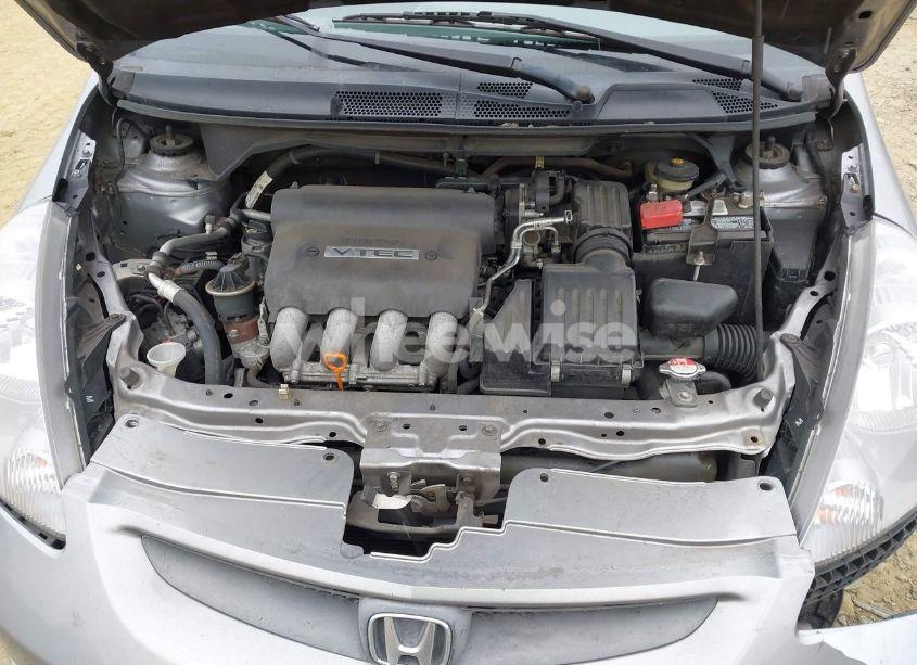 Photo 10 of 2008 Honda Fit (VIN JHMGD38448S054802)