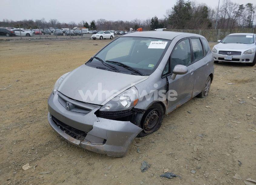 Photo 2 of 2008 Honda Fit (VIN JHMGD38448S054802)