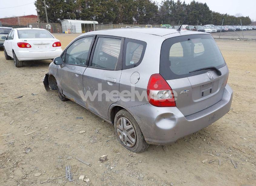 Photo 3 of 2008 Honda Fit (VIN JHMGD38448S054802)