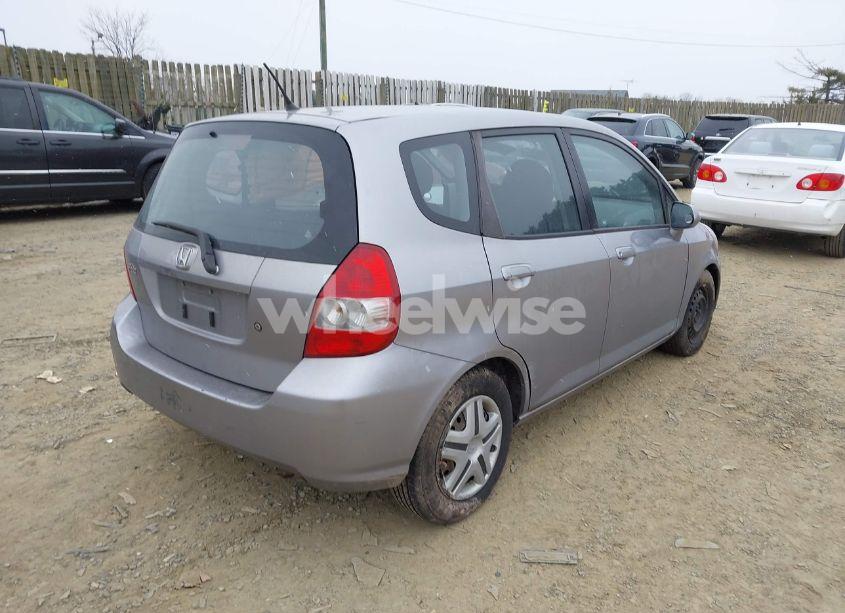 Photo 4 of 2008 Honda Fit (VIN JHMGD38448S054802)