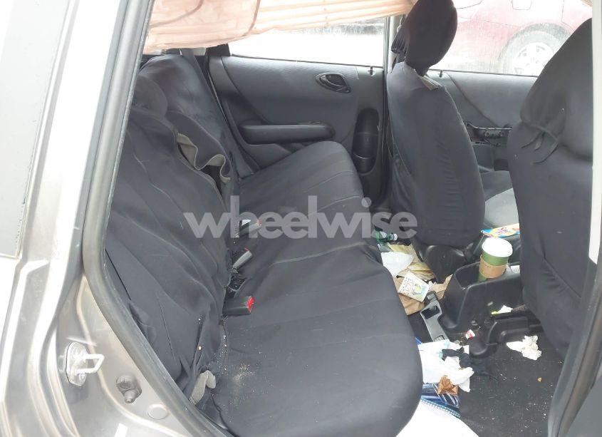 Photo 8 of 2008 Honda Fit (VIN JHMGD38448S054802)