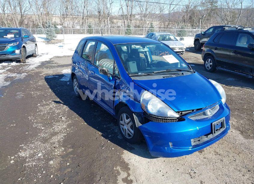 2008 Honda Fit (VIN JHMGD38448S057053) main photo