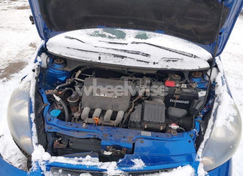 Photo 10 of 2008 Honda Fit (VIN JHMGD38448S057053)